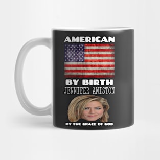 American By Birth Mug